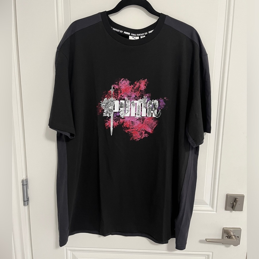NWT - Puma x Final Fantasy XIV Men’s Short Sleeve Tee - Size XL